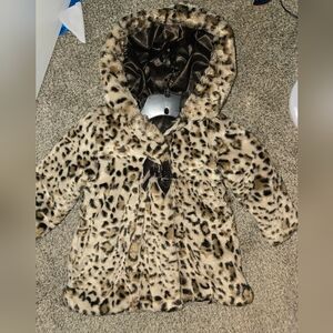 Kids Fur winter jacket